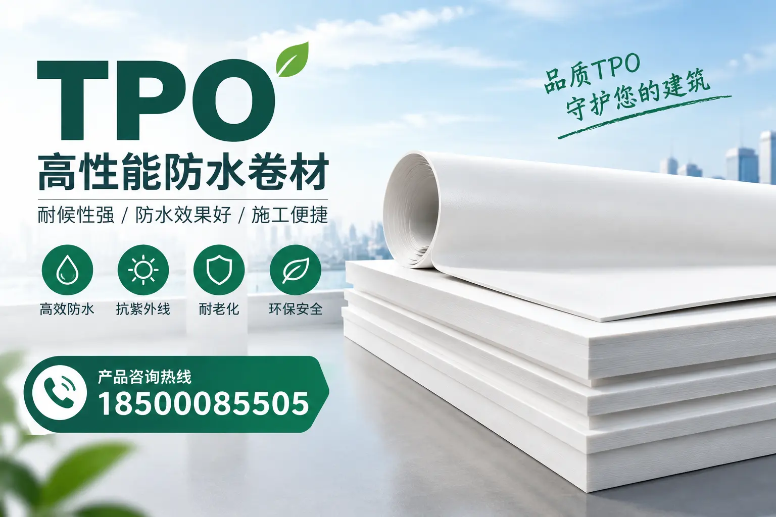 选择tpo材料时的注意事项,避免龙岩企业常见误区